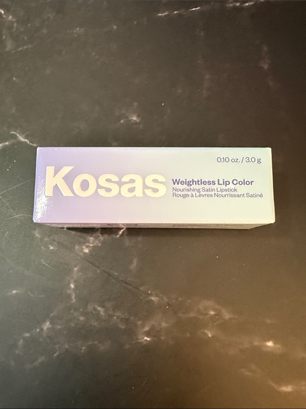 Kosas Weightless Lip Color Satin Lipstick - Stardust